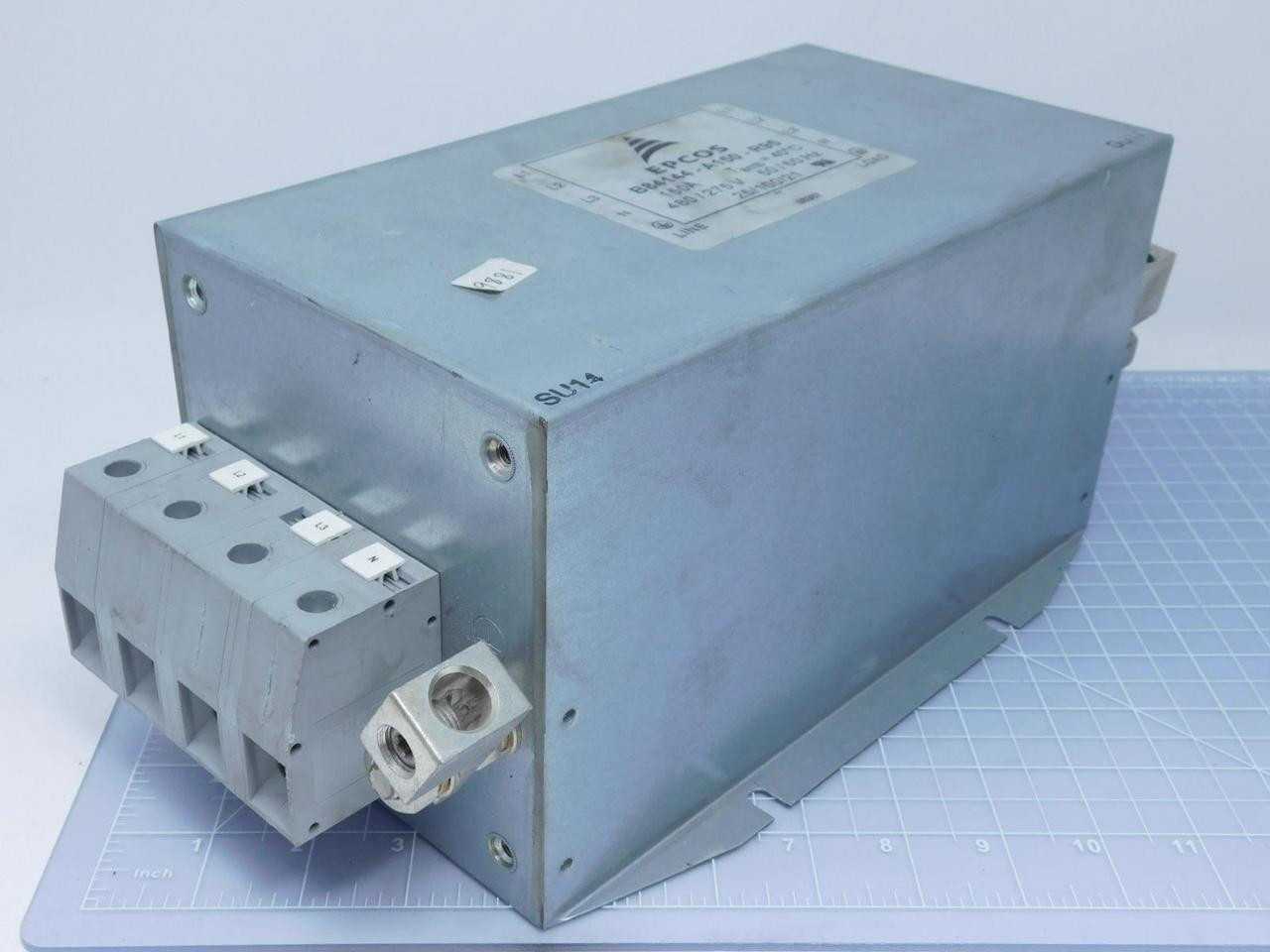 EPCOS B84144-A150-R95 POWER LINE FILTER 150 A 480/275 V T121117 - LINE FILTERS
