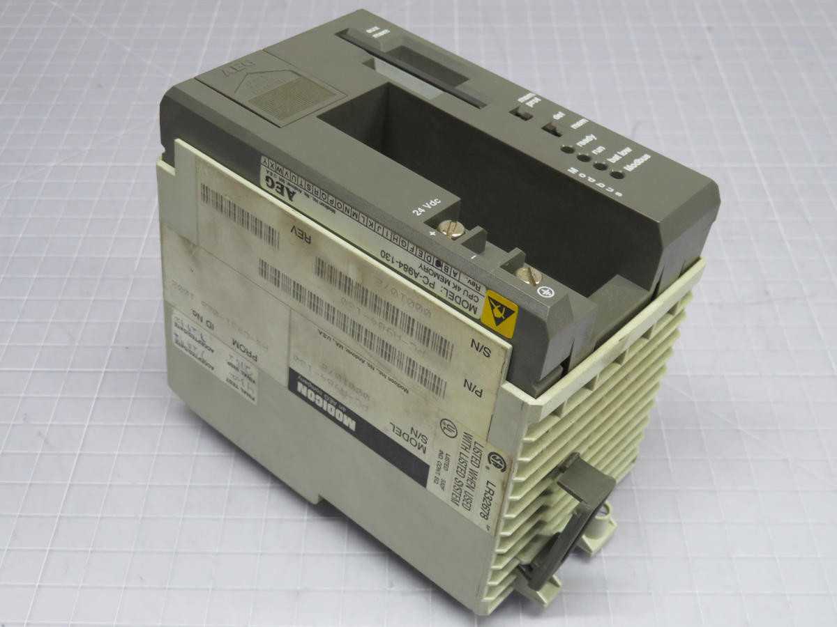 MADICON PC-A984-130 CPU T217005 - PLC MODULES
