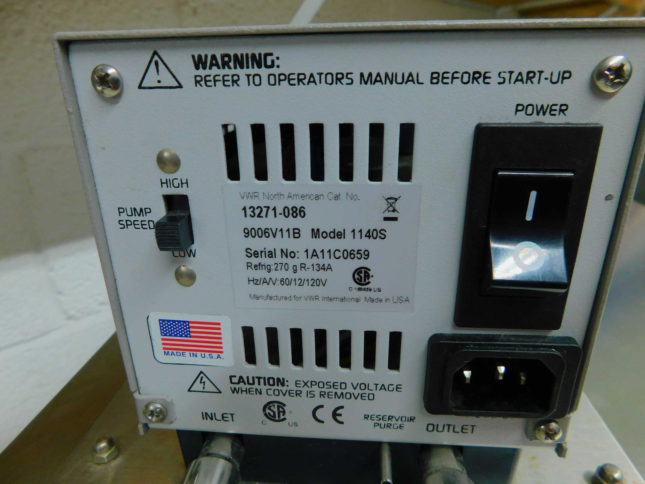 VWR 1140S Refrigerated Heated Circulating Bath - LAB & SCIENTIFIC