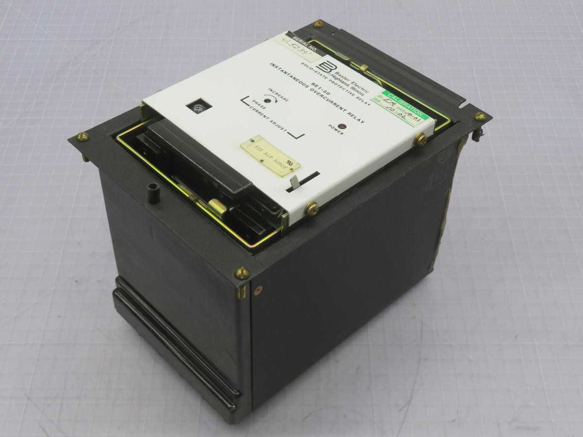 Basler Electric BE1-50 Solid State Protective Relay T215029 - PROTECTION RELAY