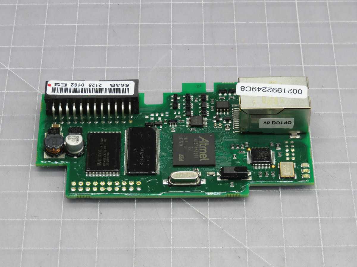 EATON OPTCQV ETHERNET CARD T232021 - PCB CIRCUIT BOARDS