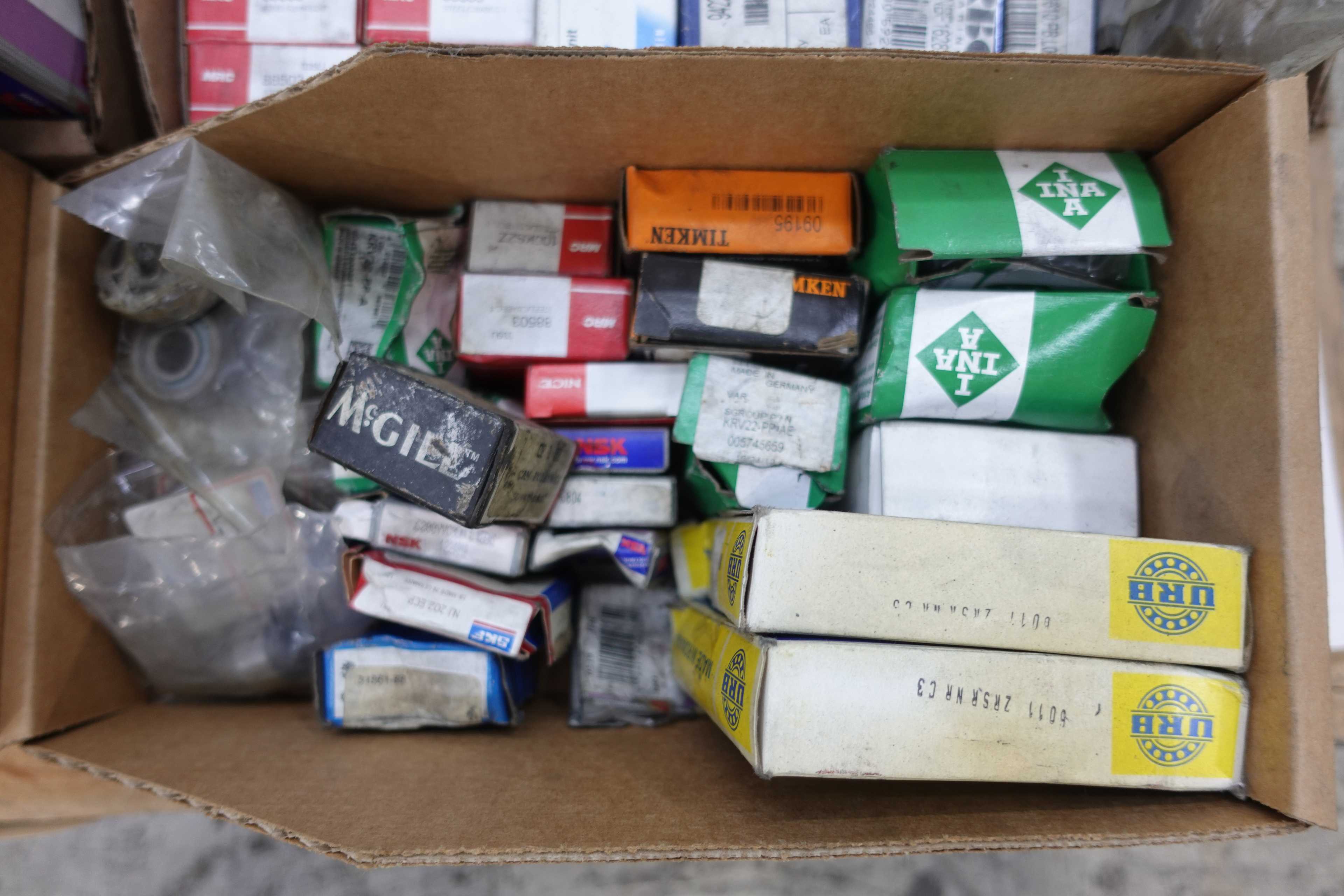 SKU 1771236 - PALLET OF ASSORTED BEARINGS - BEARINGS
