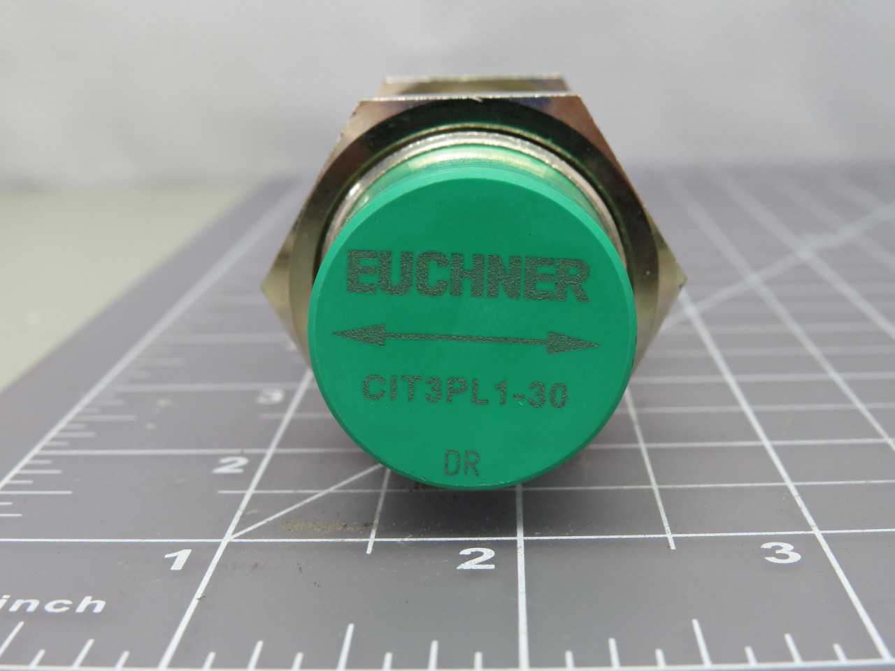 EUCHNER CIT3PL1-30 071950 PROXIMITY SWITCH T158511 - SWITCHES