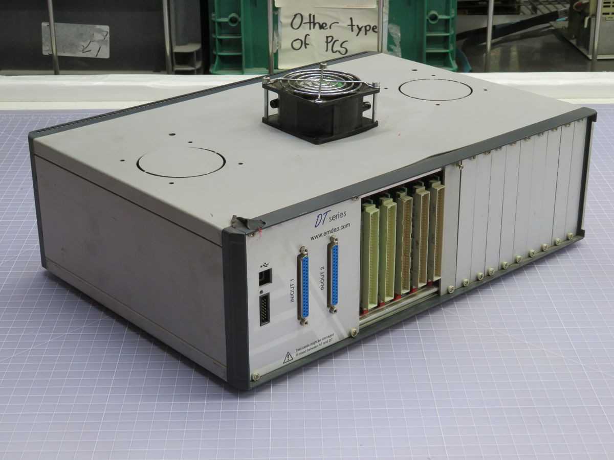 Emdep DT1000 Amplifier Testboard T253944 - Reliable Testing Solution - PLC MODULES