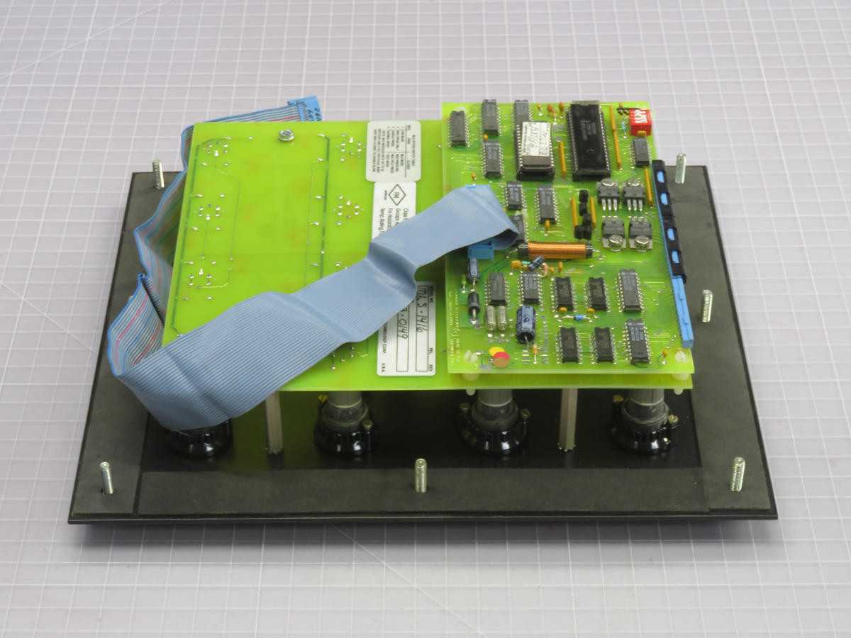 COMPUTER TECHNOLOGY MLS-1416 PANEL CIRCUIT BOARD T227816 - OPERATOR INTERFACE PANELS