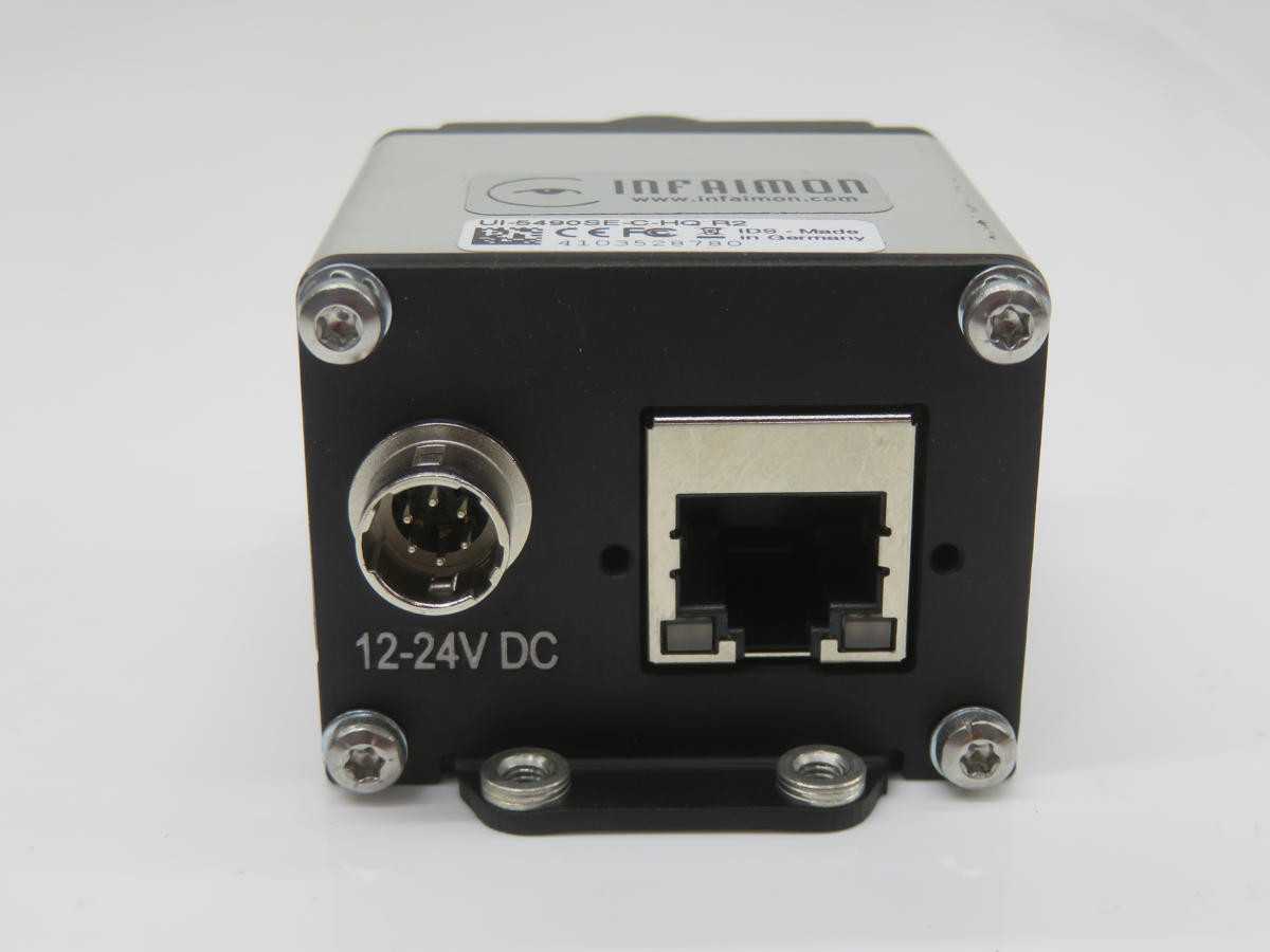 INFAIMON UI-5490SE-C-HQ R2 IDSI AREA SCAN CAMERA T237919 - AUTOMATION & CONTROLS