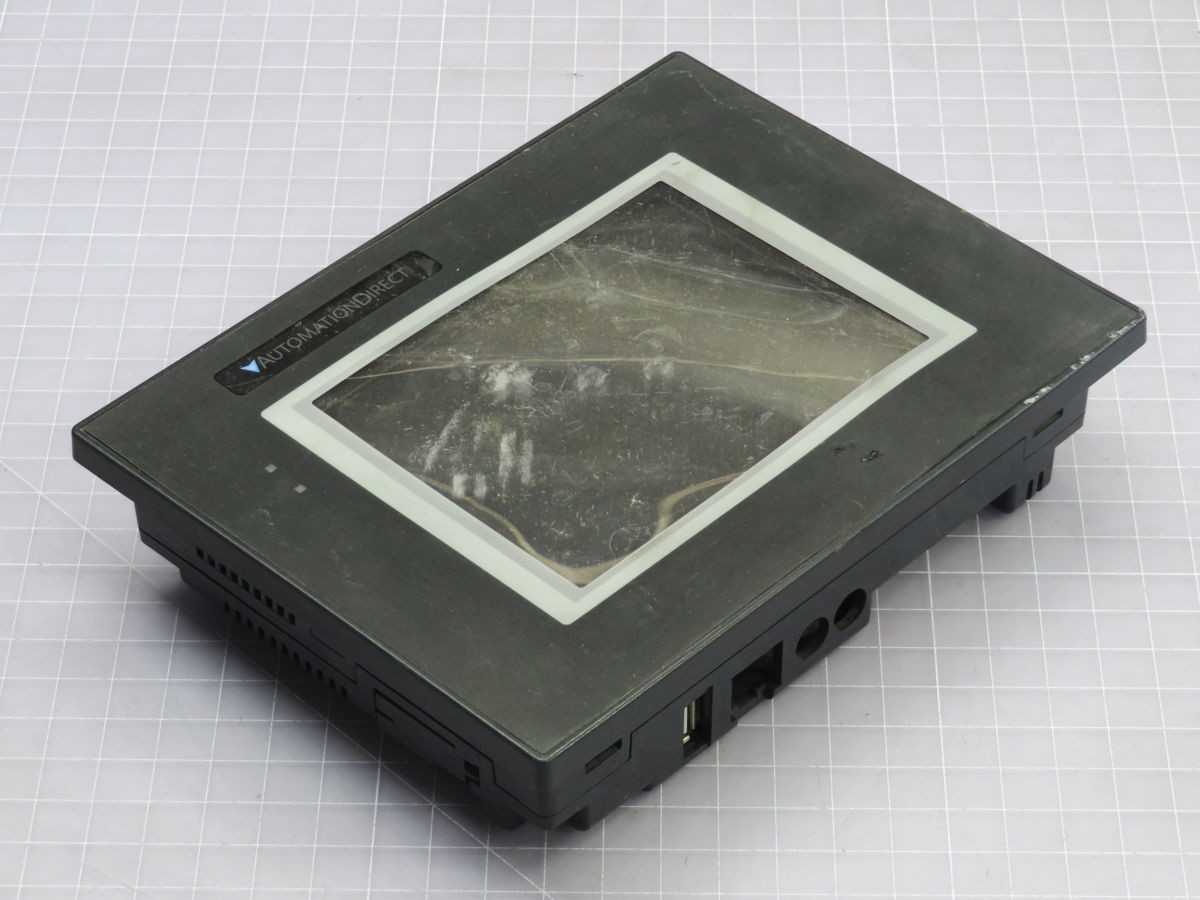 AUTOMATION DIRECT EA9-T6CL-R TOUCH SCREEN T248455 - HMIS & DISPLAYS