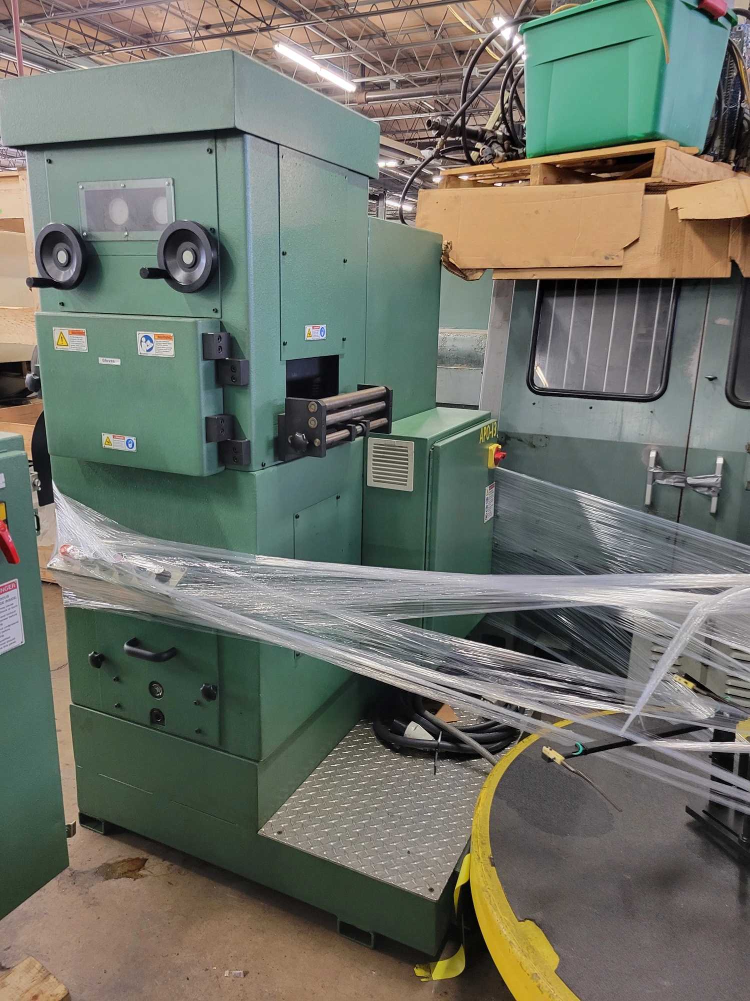 Bruderer Straightener With Uncoiler Package - High Precision Metal Processing Solution - COIL STRAIGHTENERS