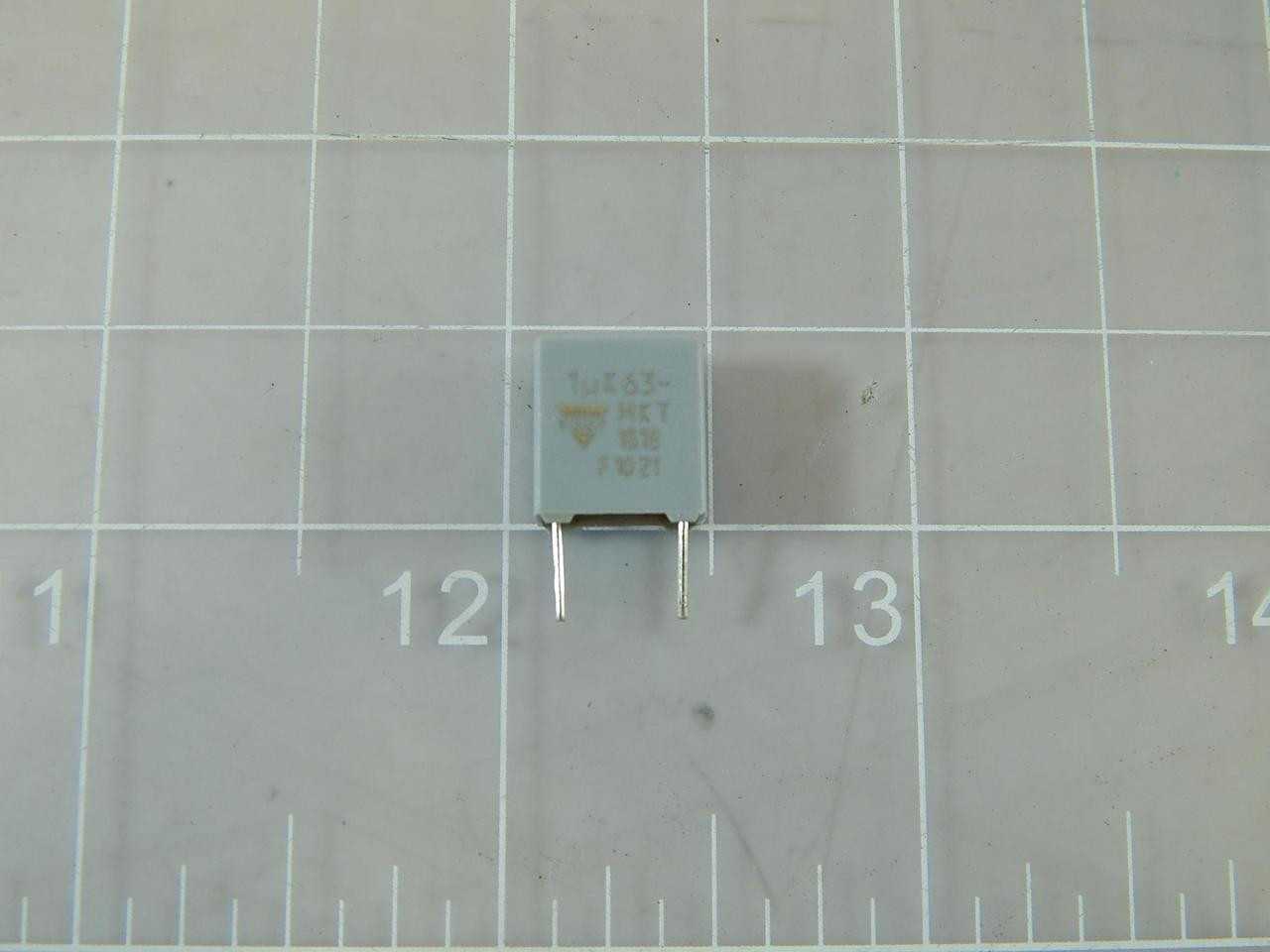 LOT OF 626 VISHAY MKT1818F1021 REIMKT1818510065 MKT1818510065 FILM CAPACITORS 1UF 63V 10% T94912 - ELECTRICAL COMPONENTS