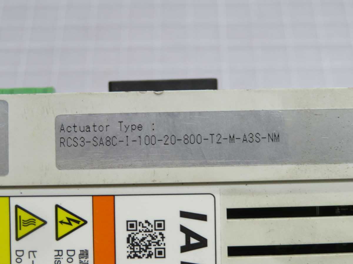 IAI SCON-CA-1001-CC-0-1 Linear Servo Actuator Position Controller T257430 - SERVO
