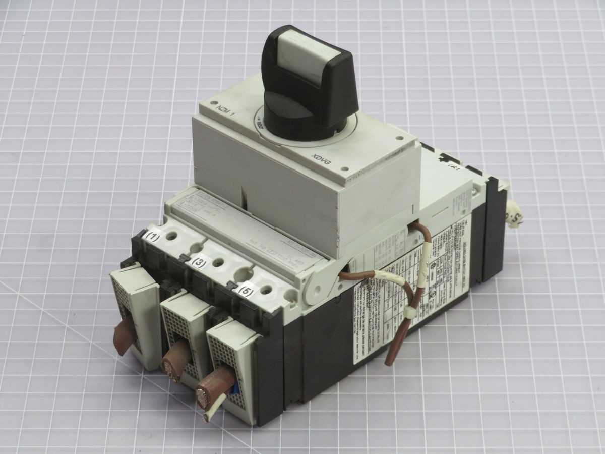 EATON NS 1-100-NA CIRCUIT BREAKER T261142 - CIRCUIT BREAKERS
