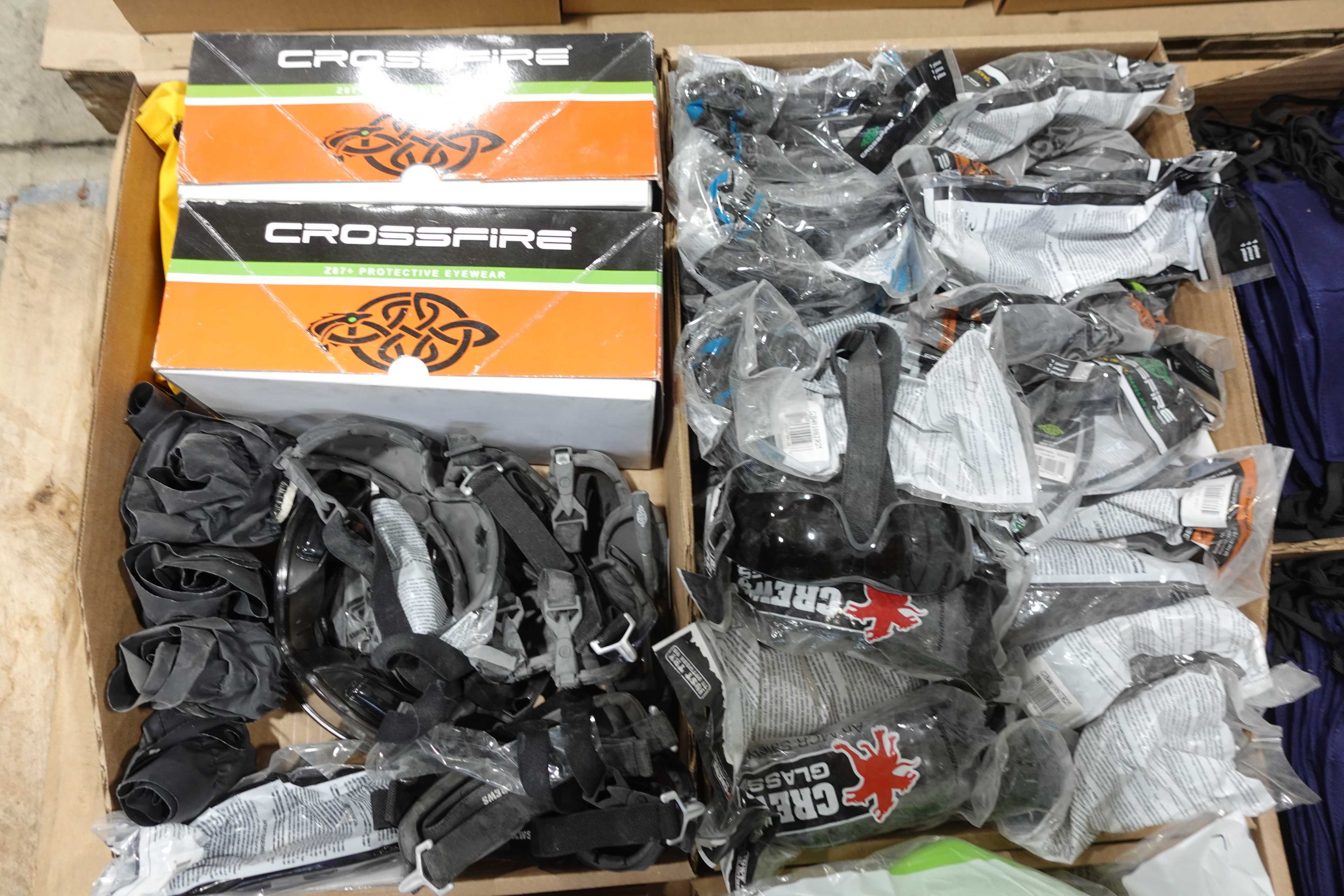 SKU 1762484 - 6 PALLETS OF ASSORTED PPE - PPE