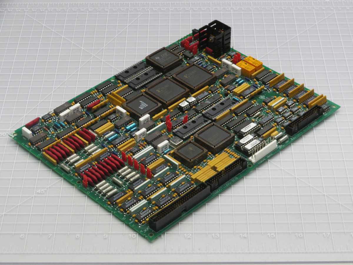GE DS200TCQBG1BCB Processor Card T203479 - MRP488534 - PCB CIRCUIT BOARDS