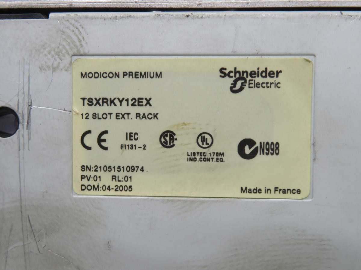SCHNEIDER TSXRKY12EX EXPANDABLE T238318 - PLC MODULES