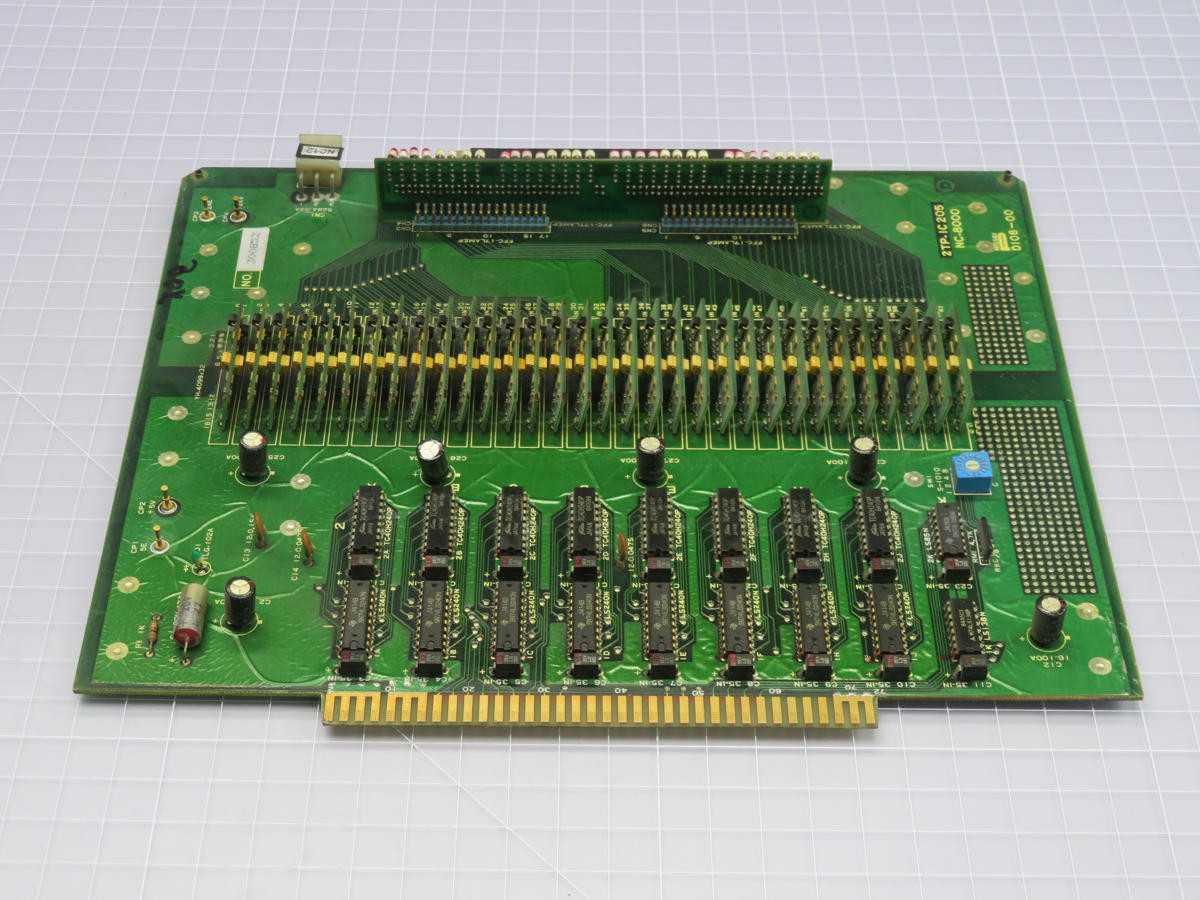 NISSEI 2TP-IC205 NC-8000 CIRCUIT BOARD T220651 - PCB CIRCUIT BOARDS