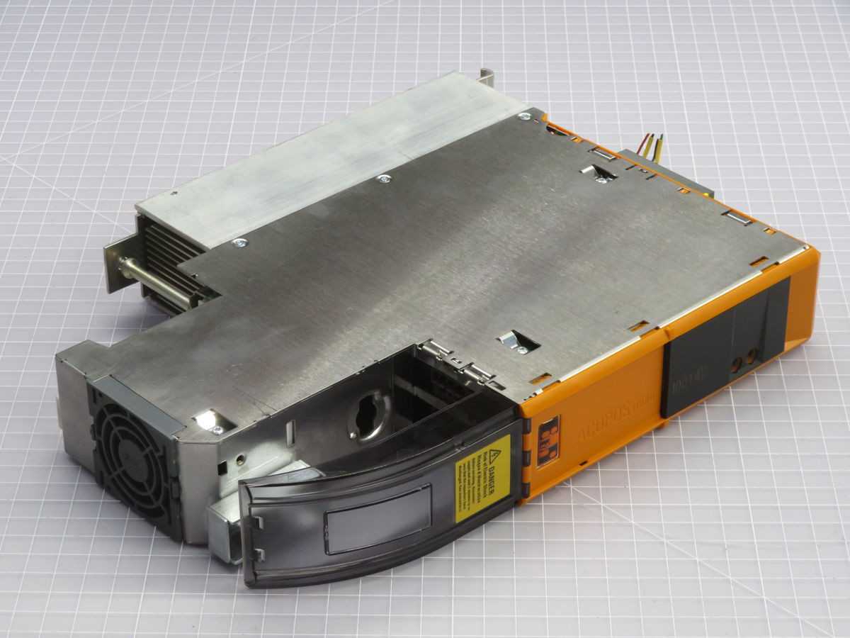 B&R 8BVI0014HWD0.000-1 INVERTER MODULE T260465 - POWER INVERTERS