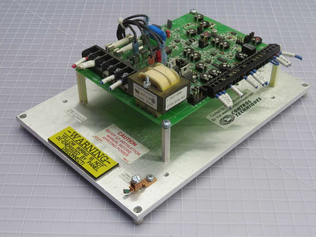 Control Techniques F3N2C DC Drive T257753 - High Performance & Reliability - DC DRIVES