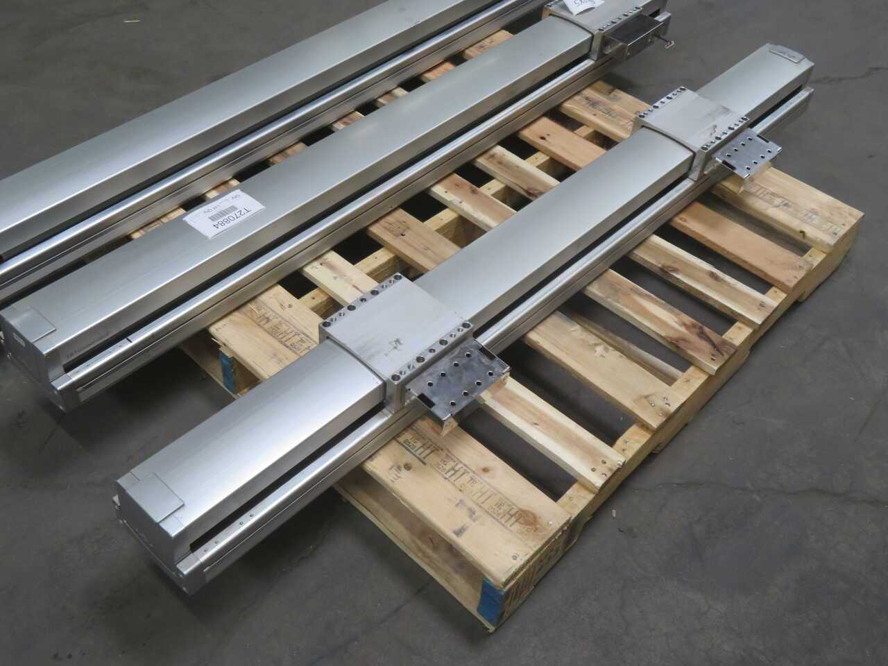 IAI NS-LZMM-I-400-20-850-T2-X07-AQ-B-ET1-RT Actuator 400W 850mm Stroke - SERVO MOTORS