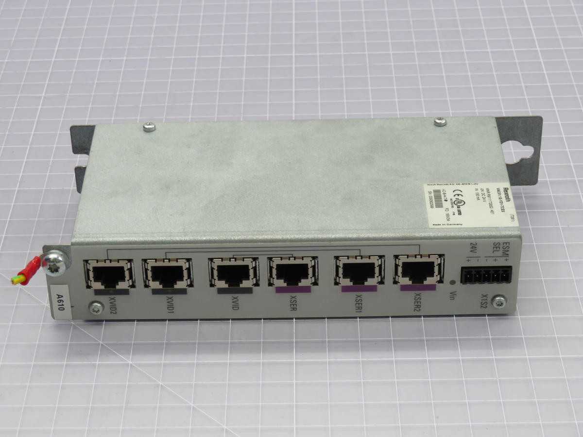 REXROTH VAC01.1S-YD1-TCES R911172852 AE1 DRIVES ACCESORIES MISCELLANEOUS T213436 - SERVO