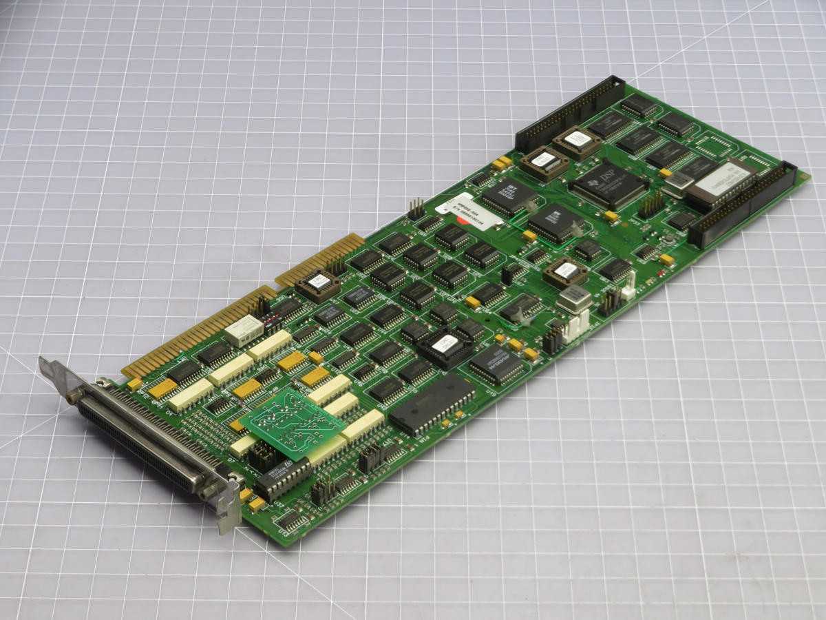 OPTIMISED CONTROL NMP002-504 CONTROL BOARD T244872 - SERVO