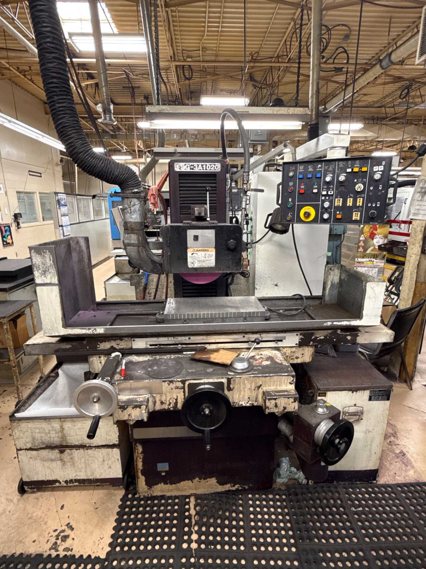 Chevalier FSG-3A1020 Surface Grinder - 8" Wheel, 600V, 20X10 Table, 3450 RPM - SURFACE GRINDERS