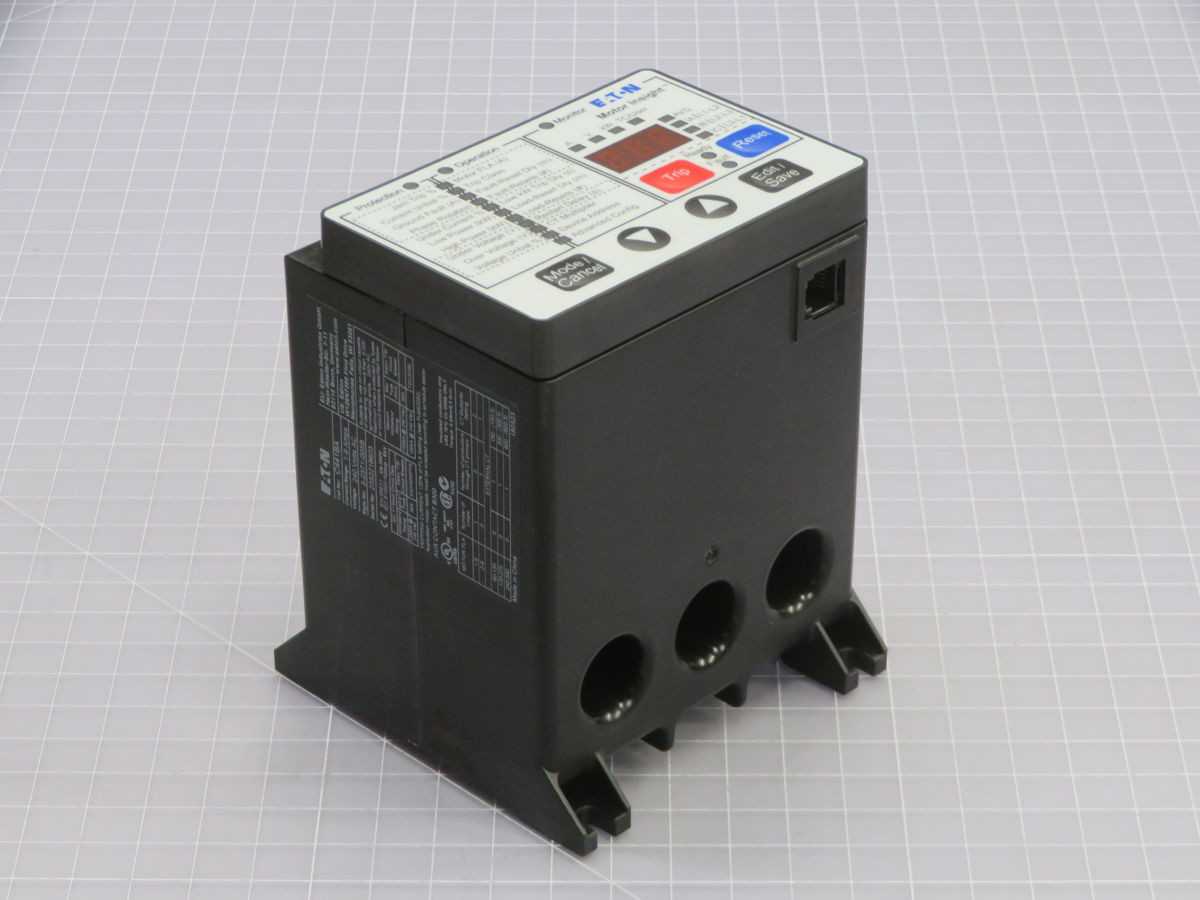EATON C441BA MOTOR INSIGHT MOTOR PROTECTION RELAY T246246 - PROTECTION RELAY