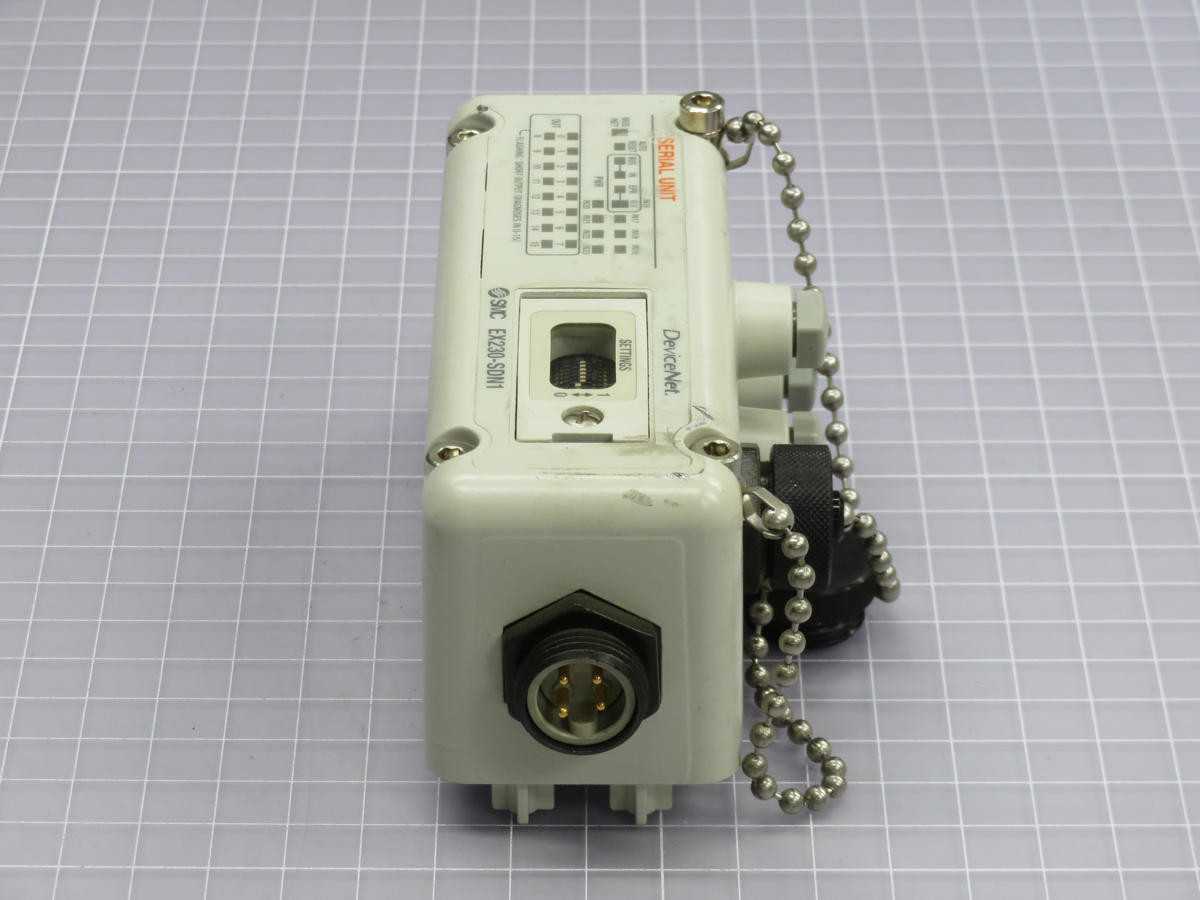 SMC EX230-SDN1 DRIVE INTERFACE T226618 - PLC MODULES