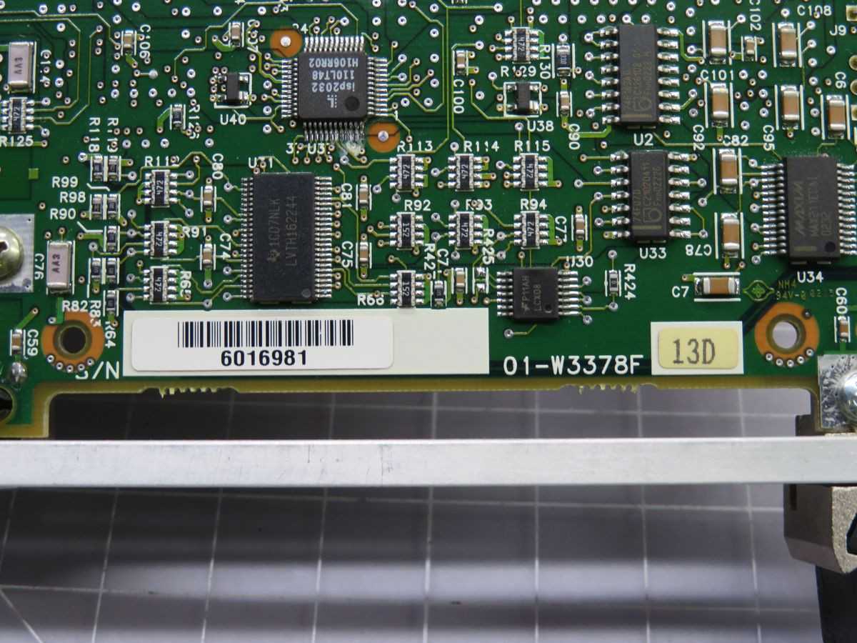 MOTOROLA 01-W3378F-13D T252534 - PCB CIRCUIT BOARDS