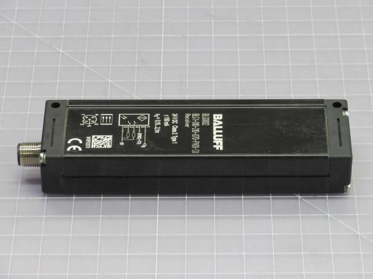 Balluff BLG0002 Receiver BH0135 - Precision Industrial Equipment - SENSORS
