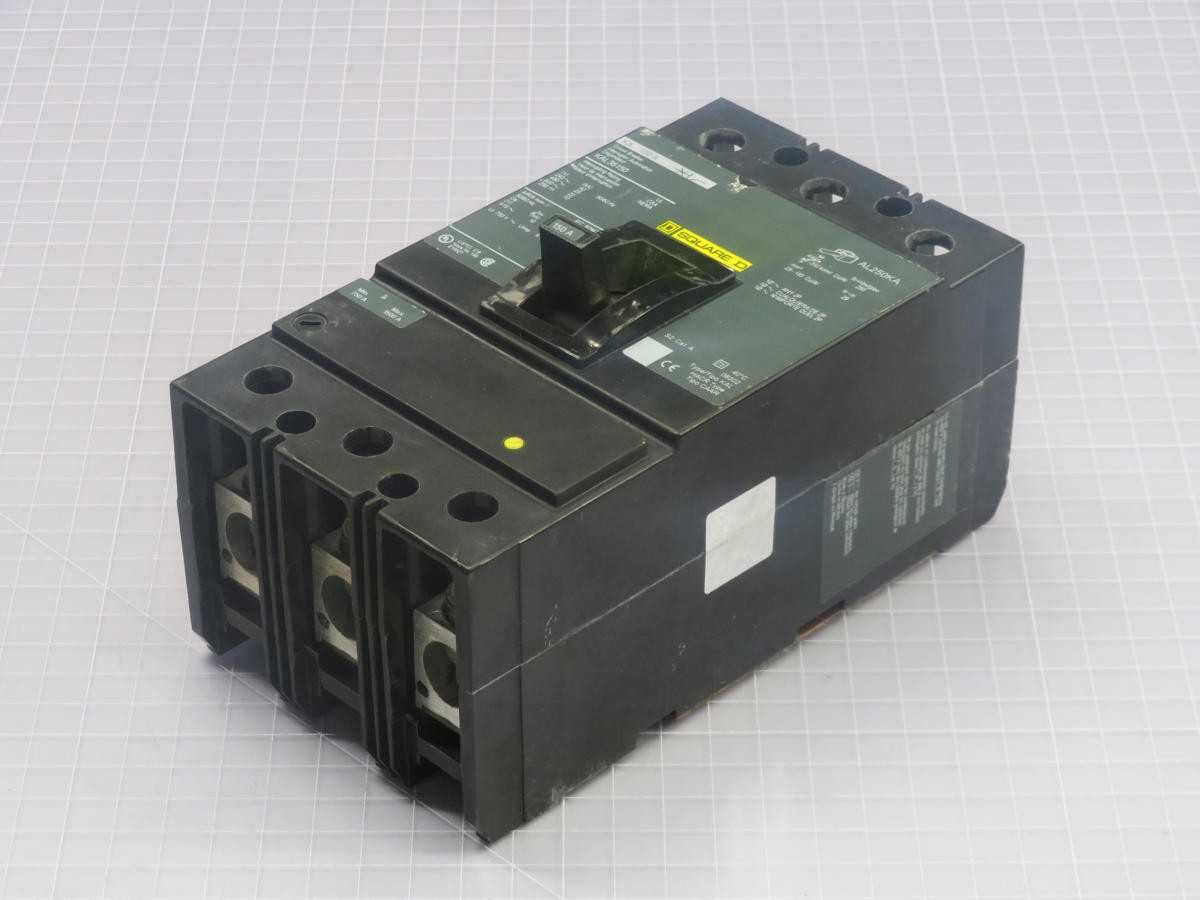 SQUARE D KAL36150 MOLDED CASE CIRCUIT BREAKER T229068 - CIRCUIT BREAKERS