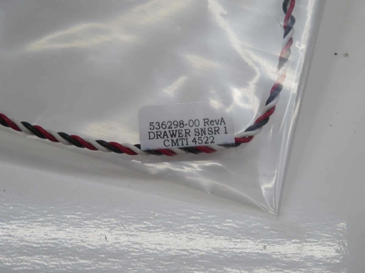 LOT OF 200 536298-00 CABLE T256630 - CORDSET CABLES