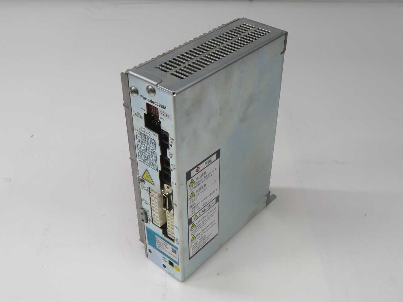 Panasonic DV47L075MSG P326M-075MSG Servo Motor Driver T270472 - SERVO