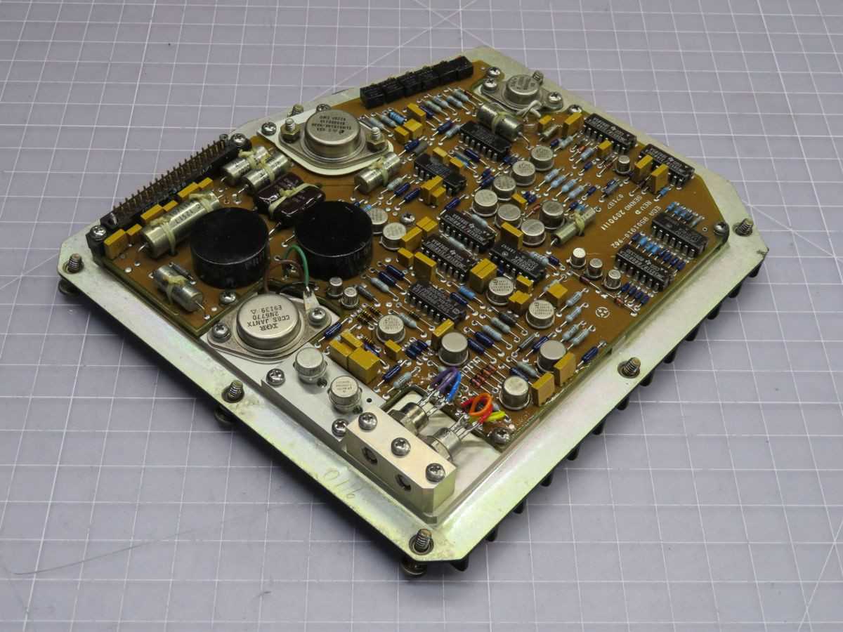 ECA 8501910-902 CIRCUIT BOARD T251050 - PCB CIRCUIT BOARDS
