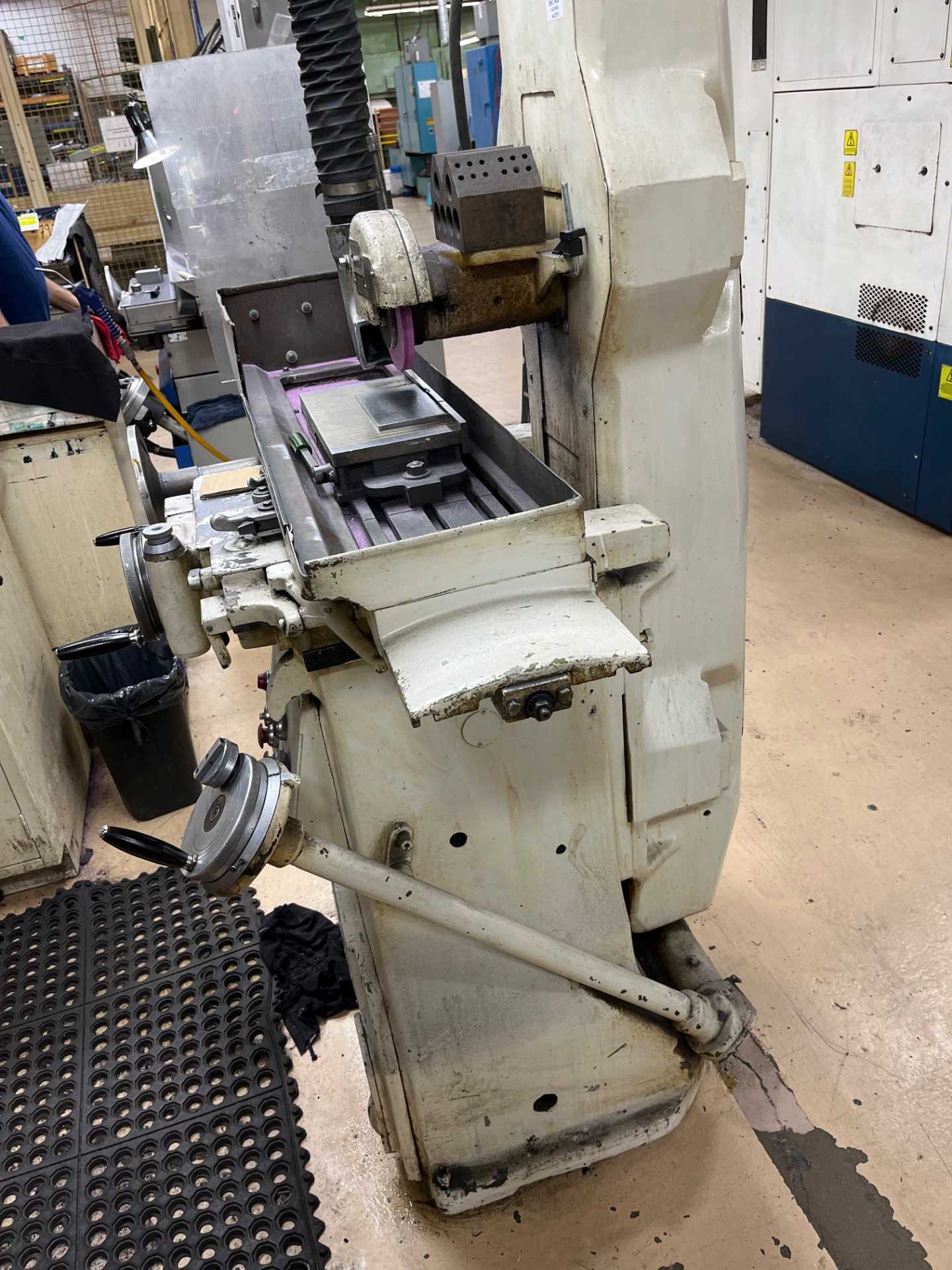 1994 Praga 451 Surface Grinder - 3" Wheel, 480V, 2880 RPM, 10" Height - SURFACE GRINDERS