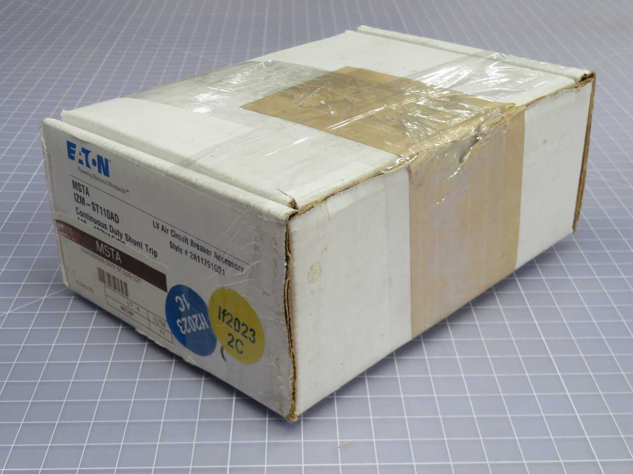 EATON IZM-ST110AD FIRST SHUNT TRIP T272227 - CIRCUIT BREAKERS