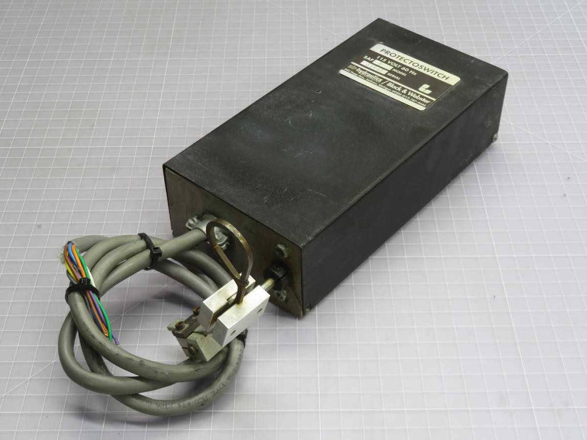 AIR-HYDRAULICS SAF 6 PROTECTOSWITCH T236147 - SWITCHES