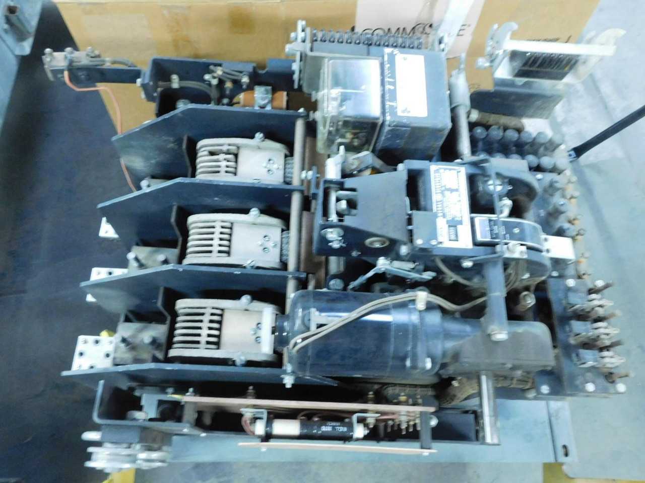 GE 148A6539-2-NU AUTOMATIC NETWORK PROTECTOR 1600 AMP TYPE MG8 T148052 - PROTECTION RELAY