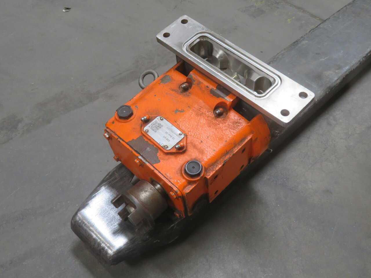 WAUKESHA 034 U1 RECTANGULAR FLANGE POSITIVE DISPLACEMENT PUMPS - PUMPS