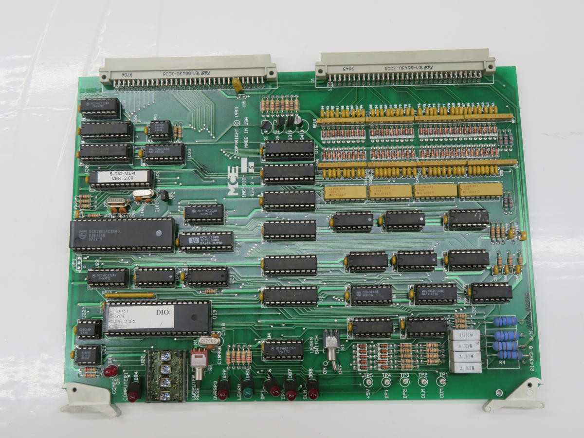 MCE IMC-DIO CIRCUIT BOARD T239642 - PCB CIRCUIT BOARDS