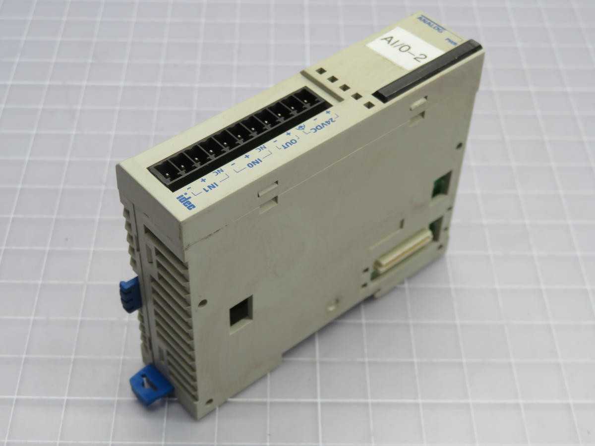IDEC FC4A-L03A1 MICROSMART SERIES ANALOG I/O MODULE T219425 - PLC MODULES