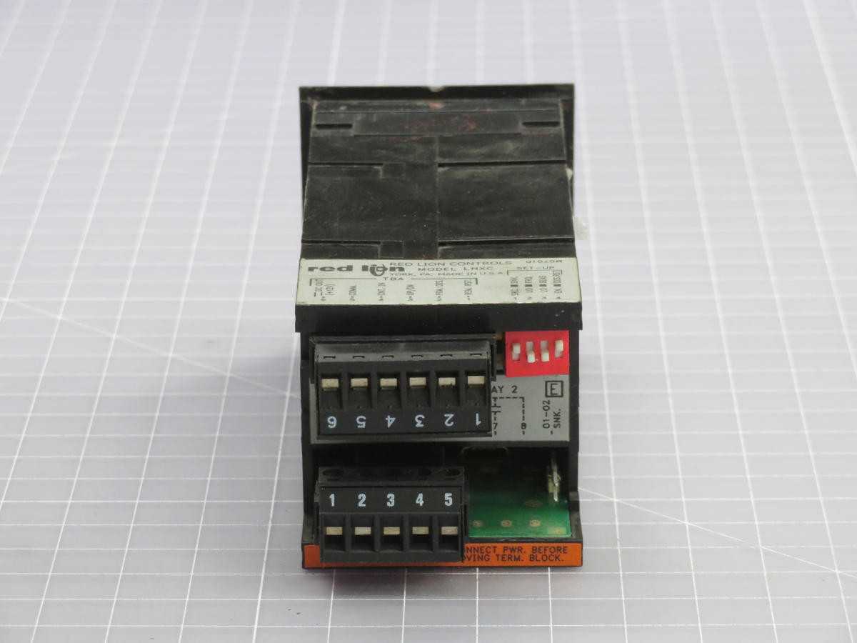 RED LINE CONTROLS LNXC1000 COUNTER T231124 - ELECTRICAL COUNTERS