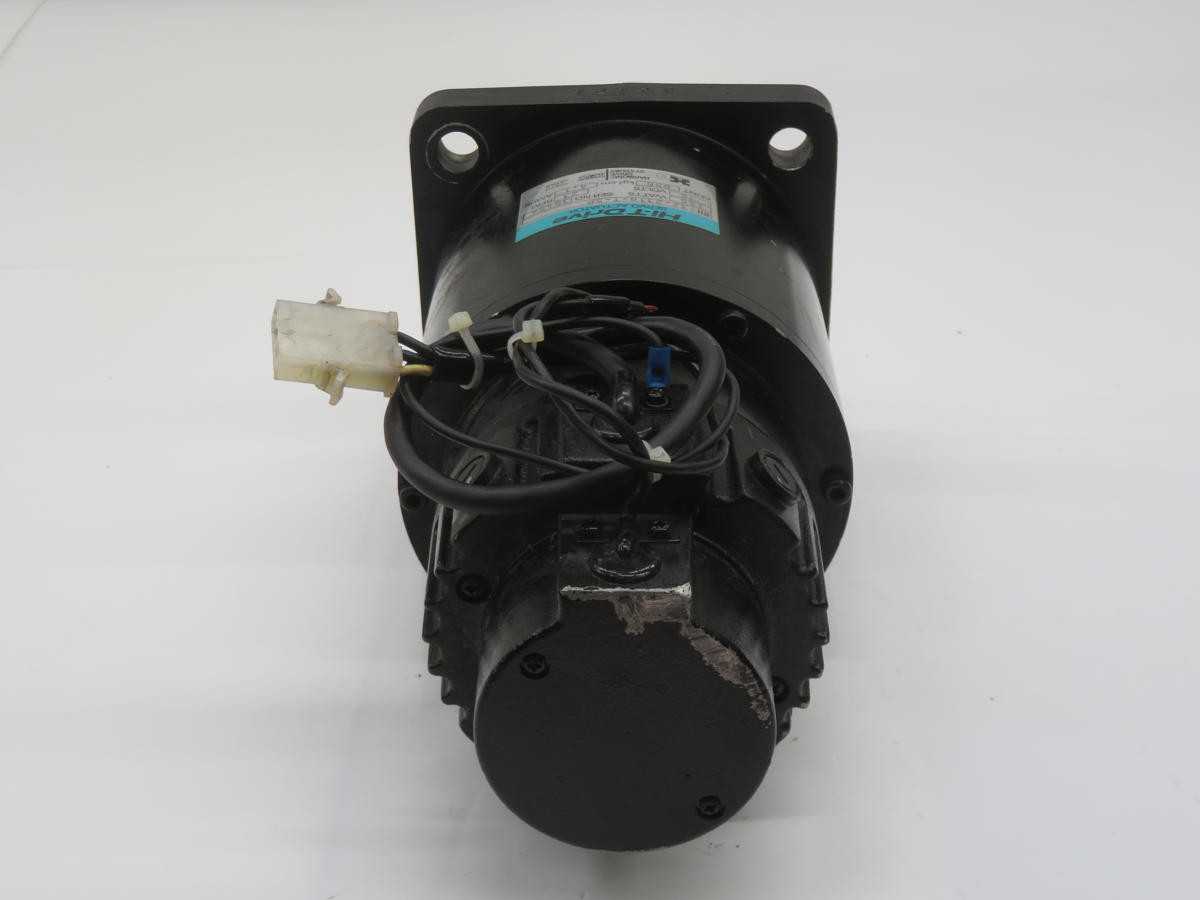 HARMONIC RH-32-2314-T-SP HI-T DRIVE SERVO ACTUATOR T234619 - SERVO