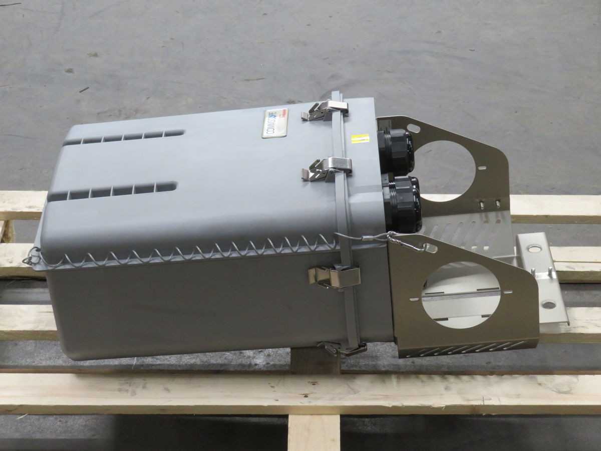RAYCAP RCMDC-3300-PF-48 OVP BOX T255504 - ELECTRICAL ENCLOSURES