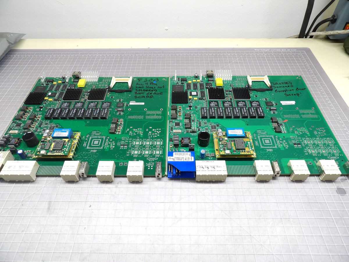 EMERSON ATCA-F300 BOARD M5357 - PCB CIRCUIT BOARDS