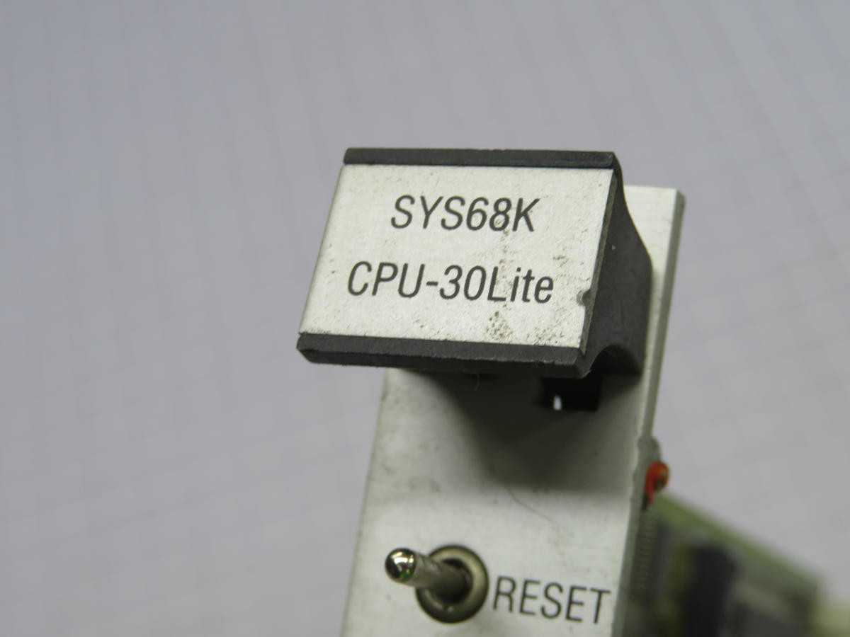 FORCE Computers SYS68K/CPU-30Lite/8/C1 PCB Module T240289 - PCB CIRCUIT BOARDS