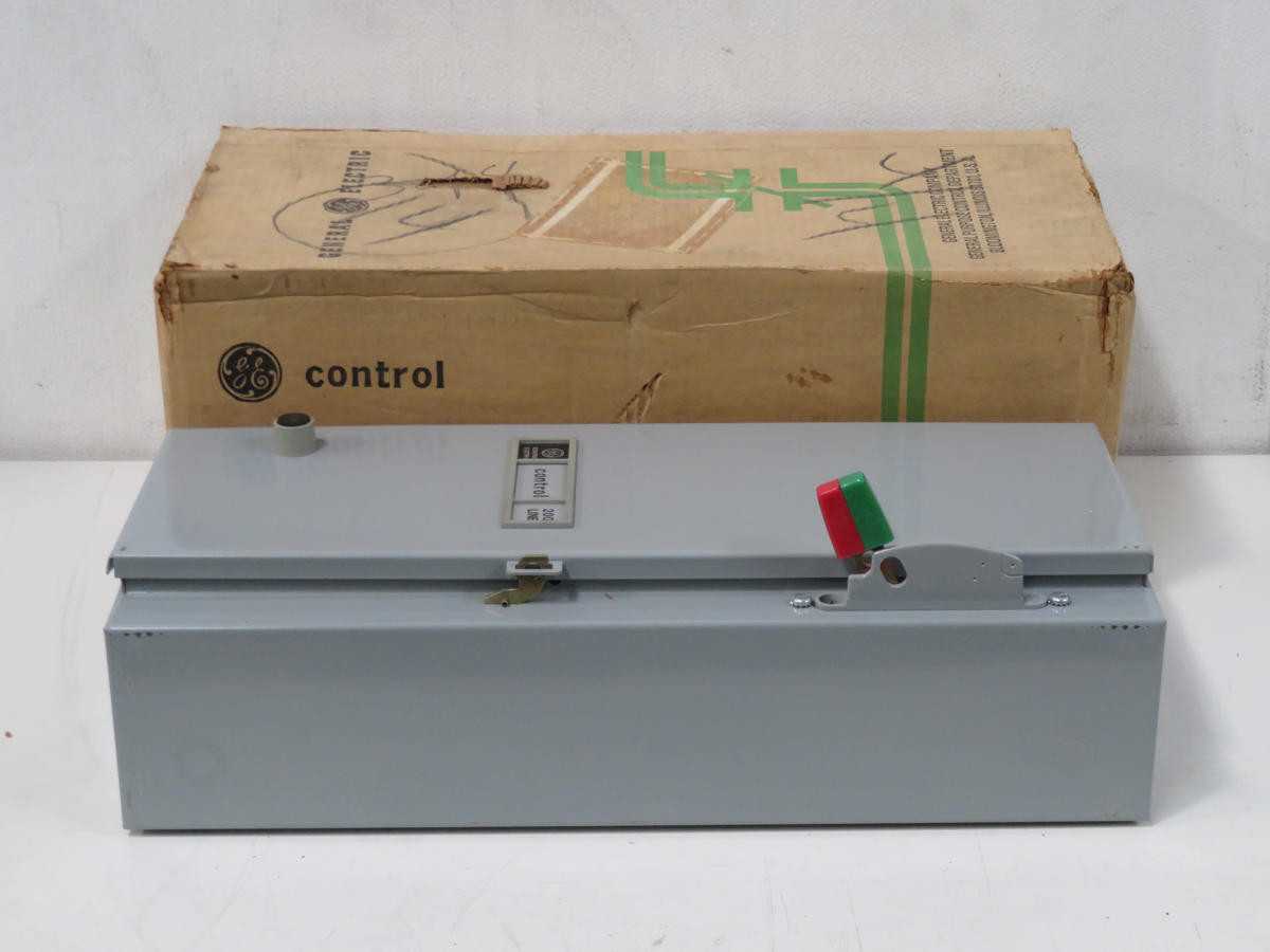 GE CR207C104HAA FULL VOLTAGE STARTER 460/380 VAC 7-1/2 HP SIZE 1 T194417 - DC MOTOR