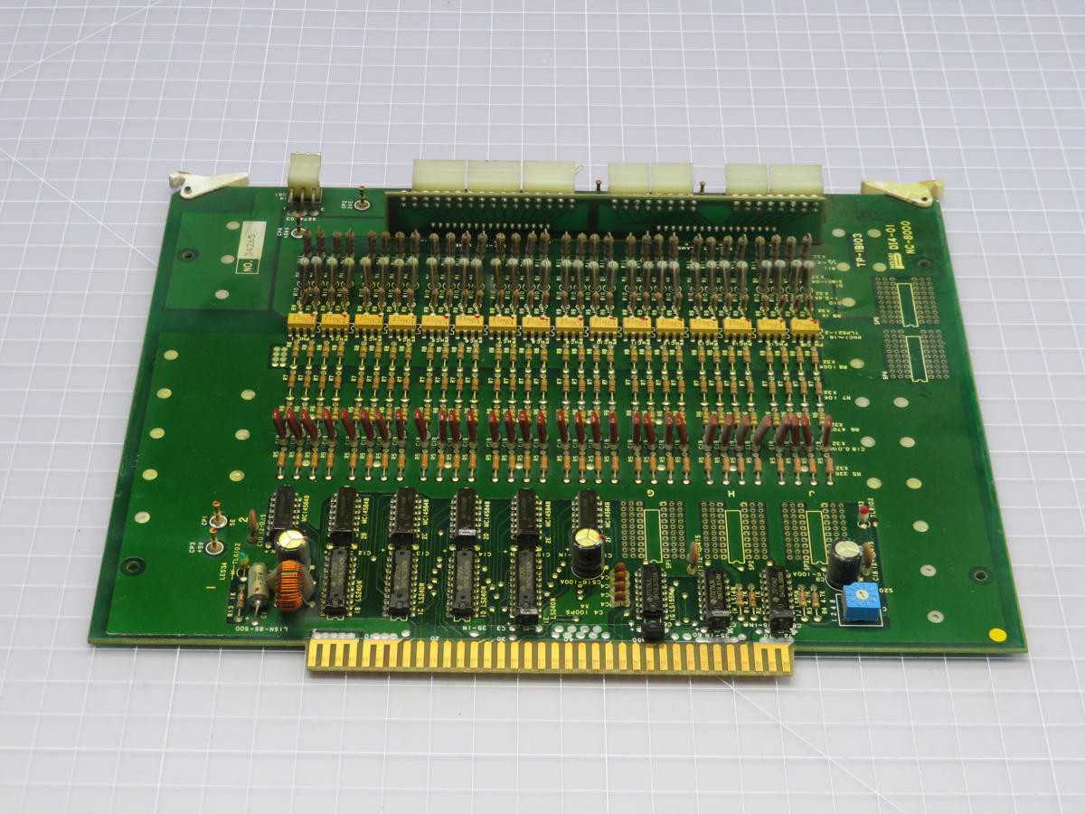NISSEI TP-IB103 NC-8000 CONTROL CARD T221006 - PCB CIRCUIT BOARDS