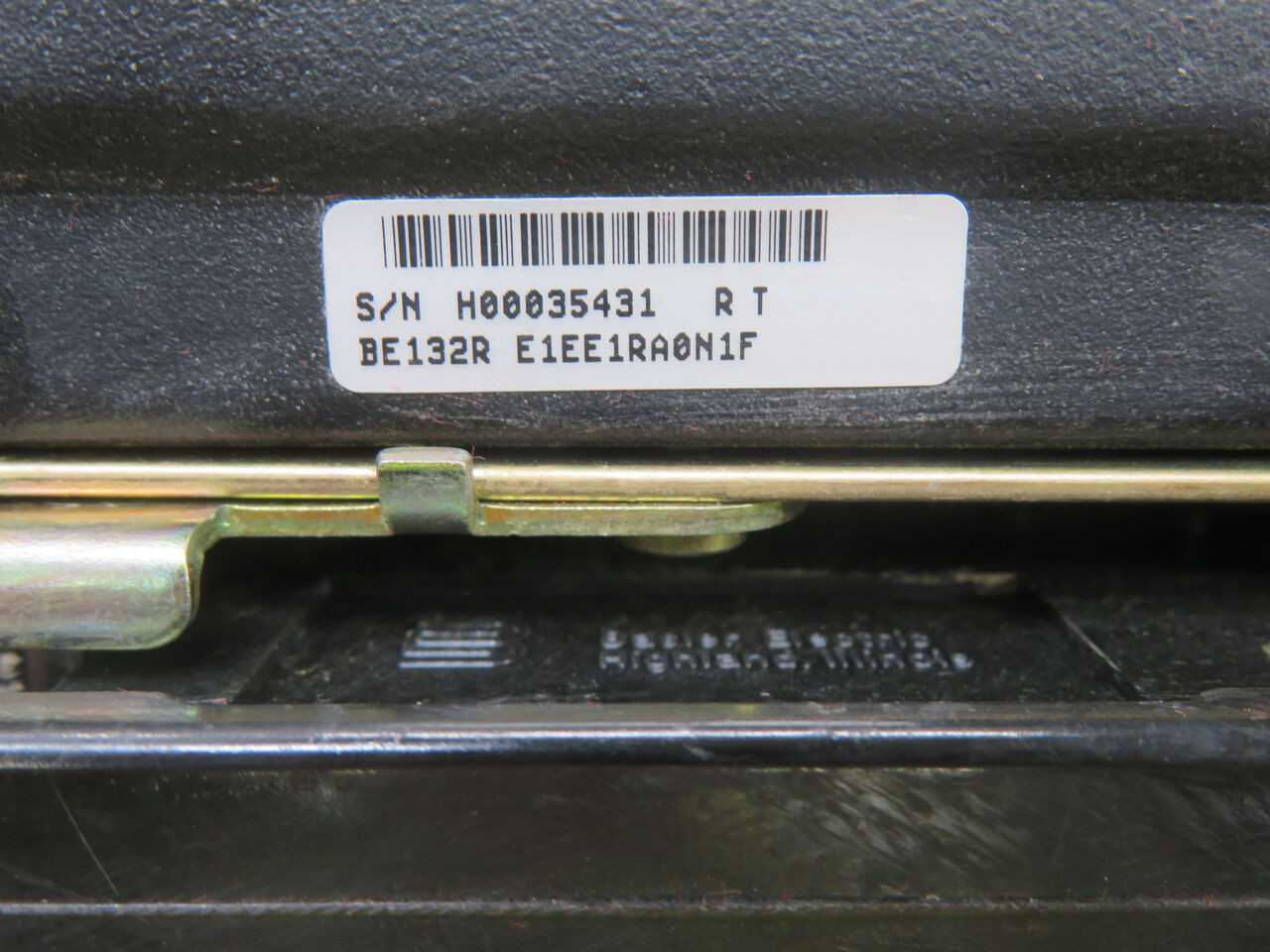 BASLER ELECTRIC BE132R E1EE1RAON1F POWER RELAY T245579 - PROTECTION RELAY