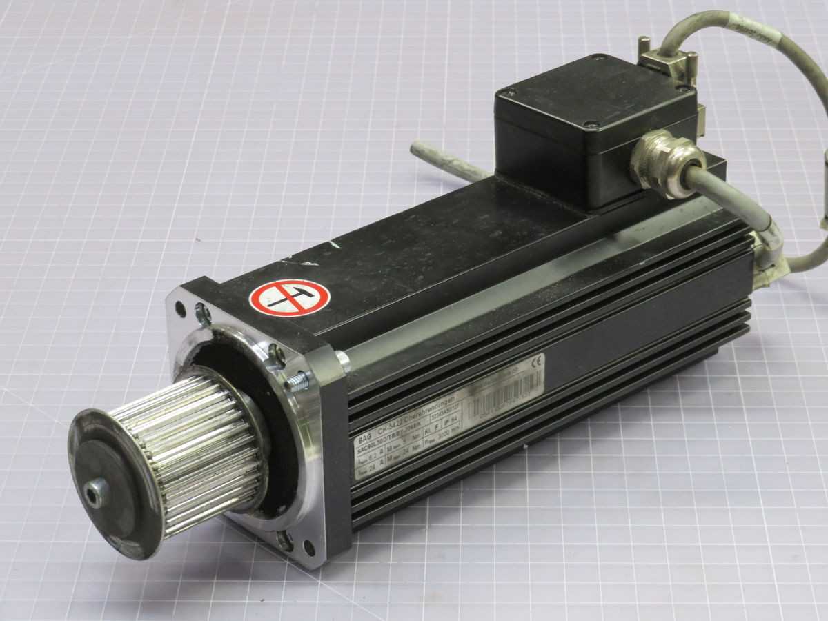 DELTA DRIVE SAC90L30/3/TB/EY-2048/K SERVO MOTOR T255309 - SERVO