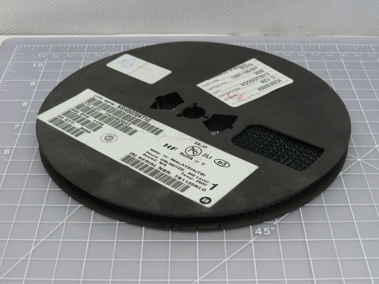LOT OF 3000 ON SEMICONDUCTOR NSI45020AT1G LED LIGHTING DRIVERS LED DRIVER SOD 123 20MA 10% CCR T1720 - LIGHTING
